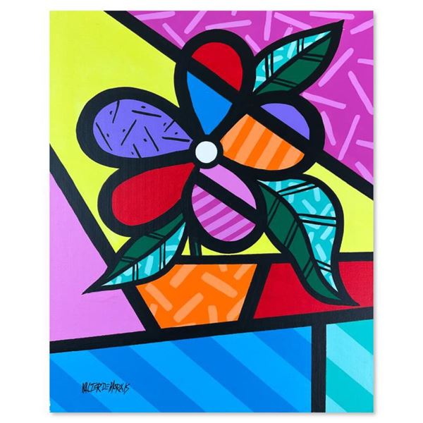 Valter Morais Original Acrylic on Canvas