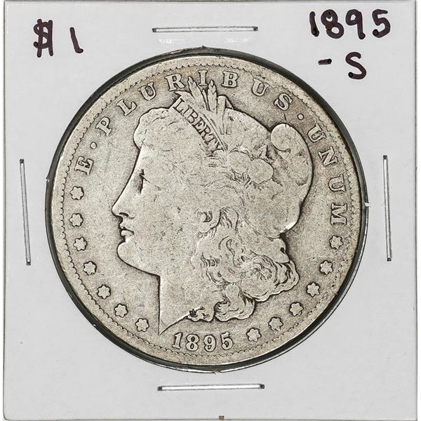 1895-S $1 Morgan Silver Dollar Coin