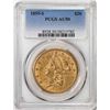 Image 1 : 1859-S $20 Liberty Head Double Eagle Gold Coin PCGS AU50