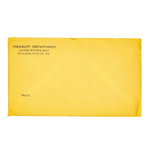 Unopened 1962 (5) Coin Proof Set