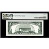 Image 2 : 1969 $5 Federal Reserve Note Chicago Fr.1969-G PMG Gem Uncirculated 66EPQ
