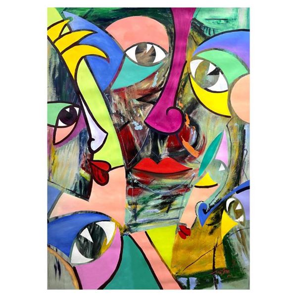 Mani Original Oil on Canvas