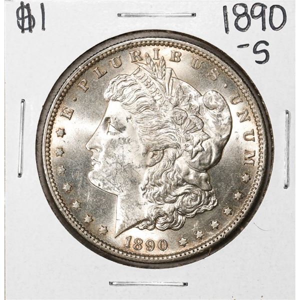 1890-S $1 Morgan Silver Dollar Coin