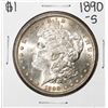 Image 1 : 1890-S $1 Morgan Silver Dollar Coin