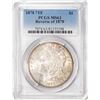 Image 1 : 1878 7TF Reverse of 1878 $1 Morgan Silver Dollar Coin PCGS MS63