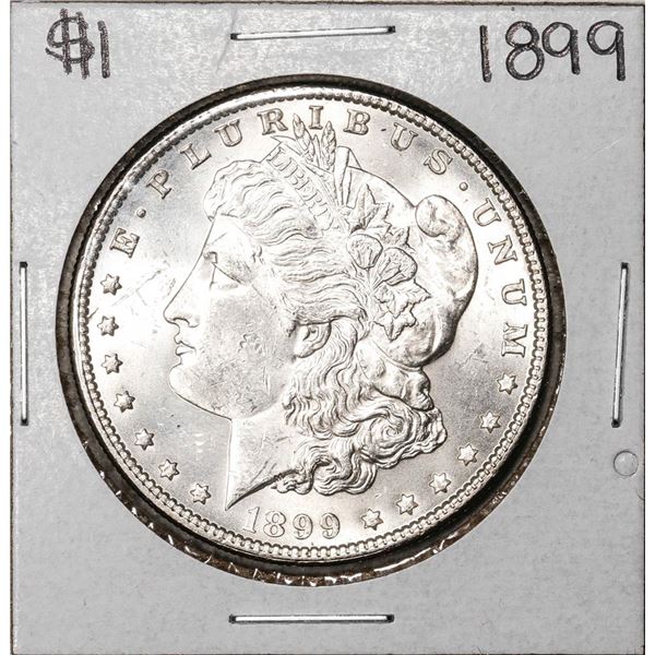 1899 $1 Morgan Silver Dollar Coin
