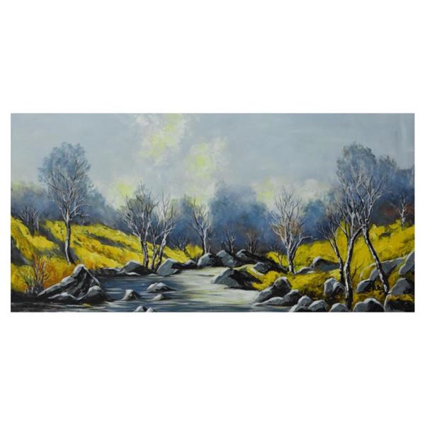 Zahra Original Oil on Canvas