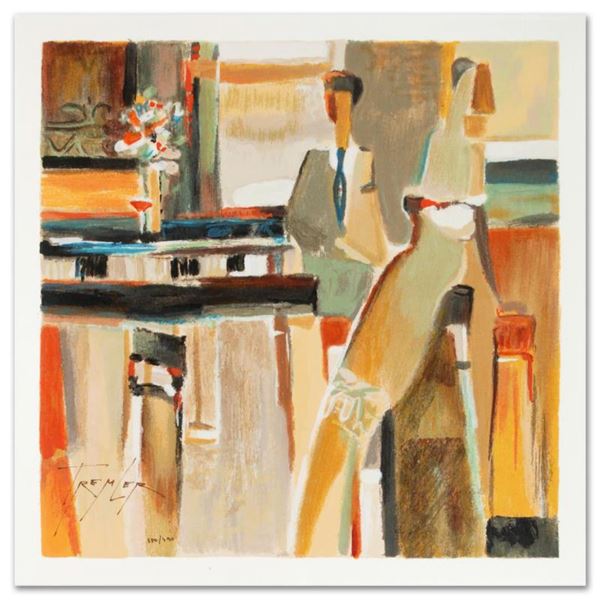 Yuri Tremler "Cocktail III" Limited Edition Serigraph on Paper