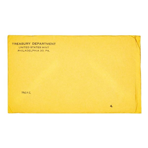 Unopened 1962 (5) Coin Proof Set