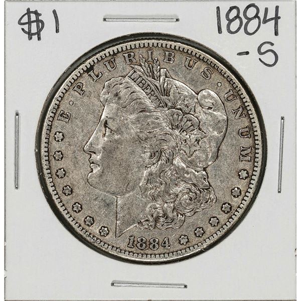 1884-S $1 Morgan Silver Dollar Coin