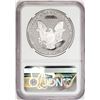 Image 2 : 1995-P $1 Proof American Silver Eagle Coin NGCX Proof 9.9 Ultra Cameo