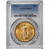 Image 1 : 1924 $20 St. Gaudens Double Eagle Gold Coin PCGS MS65
