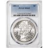Image 1 : 1881-S $1 Morgan Silver Dollar Coin PCGS MS62