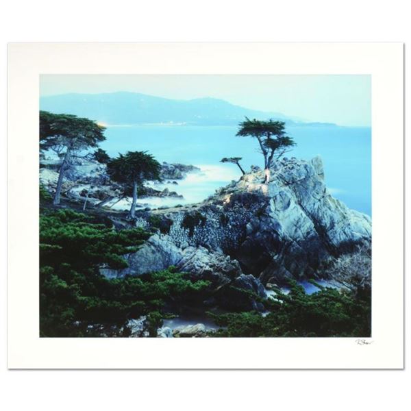 Robert Sheer "Spirits Honoring the Lone Cypress" Limited Edition Photo on Paper