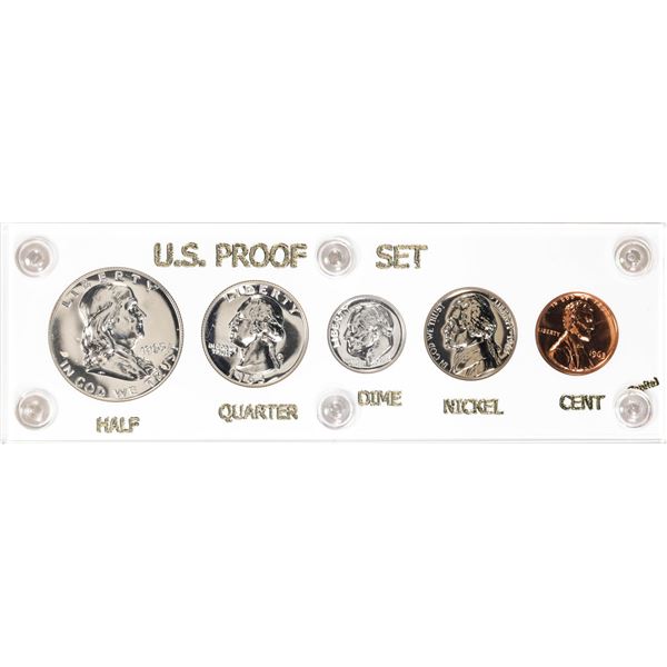1963 (5) Coin Proof Set