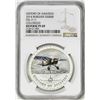 Image 1 : 2014 Burundi 5000 Francs History of Aviation PZL P.11 Silver Coin NGC Reverse PF69