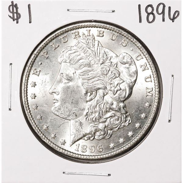 1896 $1 Morgan Silver Dollar Coin