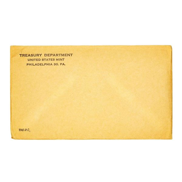 Unopened 1961 (5) Coin Proof Set