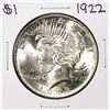 Image 1 : 1922 $1 Peace Silver Dollar Coin