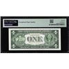 Image 2 : 1935G $1 Silver Certificate w/ Motto Note Fr.1617 PMG Gem Uncirculated 66EPQ