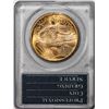 Image 2 : 1908 No Motto $20 St. Gaudens Double Eagle Gold Coin PCGS MS62 Rattler Holder