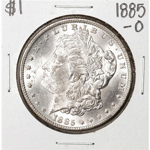 1885-O $1 Morgan Silver Dollar Coin
