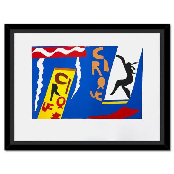 Henri Matisse (1869-1954) "Le Cirque" Limited Edition Lithograph on Paper