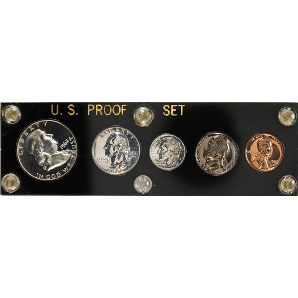1962 (5) Coin Proof Set