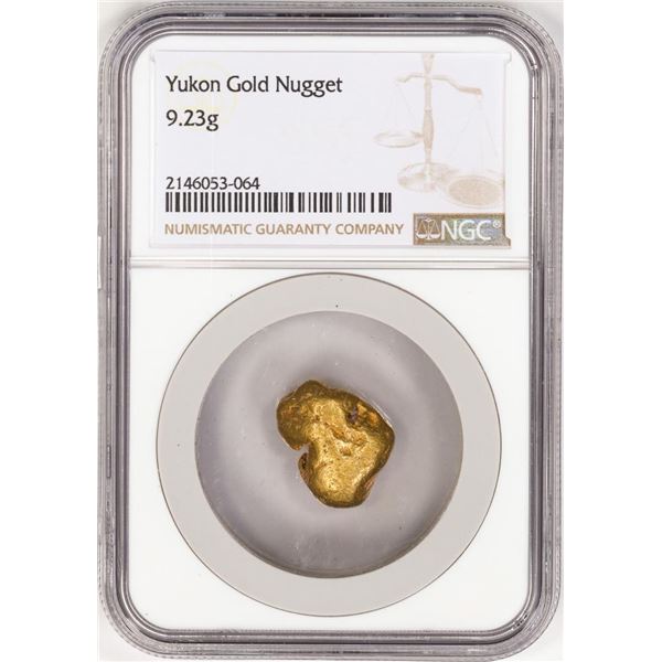 9.23 Gram Yukon Gold Nugget NGC Graded