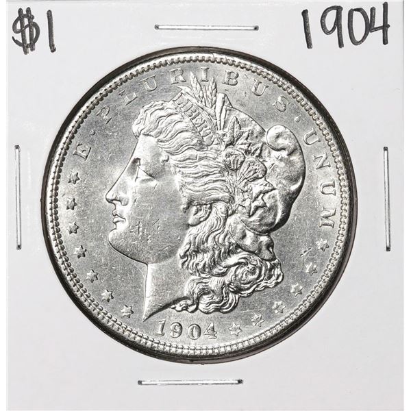 1904 $1 Morgan Silver Dollar Coin