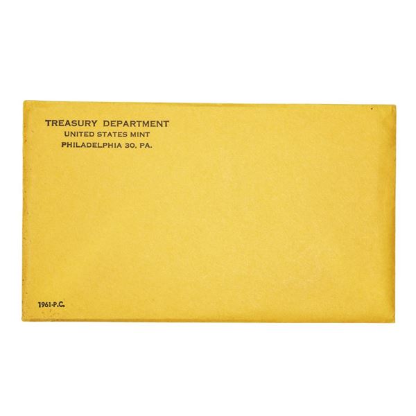 Unopened 1961 (5) Coin Proof Set