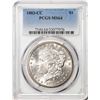 Image 1 : 1883-CC $1 Morgan Silver Dollar Coin PCGS MS64