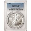 Image 1 : 1992 $1 American Silver Eagle Coin PCGS MS69