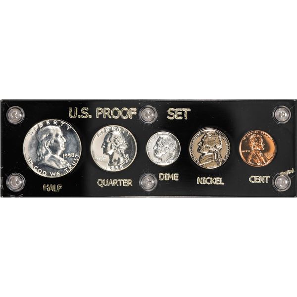 1958 (5) Coin Proof Set