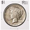 Image 1 : 1921 $1 Peace Silver Dollar Coin