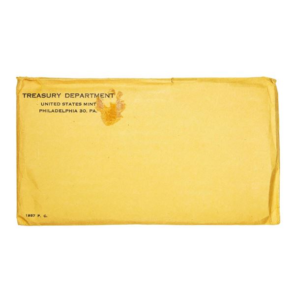 Unopened 1957 (5) Coin Proof Set