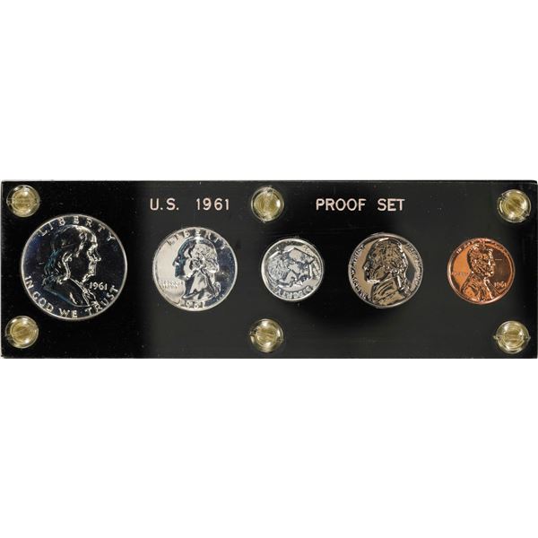 1961 (5) Coin Proof Set