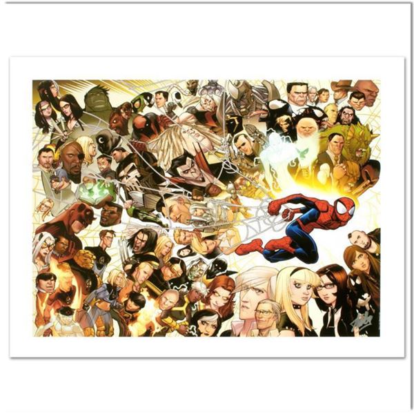 Stan Lee "Ultimate Spider-Man #150" Limited Edition Giclee on Canvas