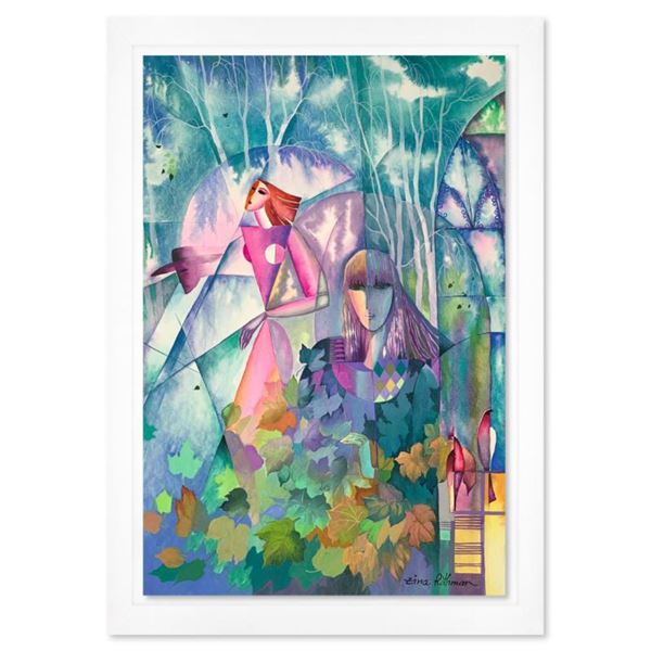 Zina Roitman Original Acrylic on Paper