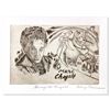 Image 1 : George Crionas (1925-2004) "Homage to Chagall" Limited Edition Etching on Paper