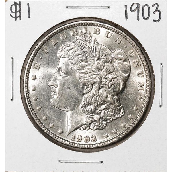 1903 $1 Morgan Silver Dollar Coin