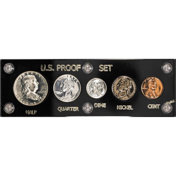 1960 (5) Coin Proof Set