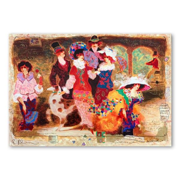 Galtchansky & Wissotzky "Nocturne II" Limited Edition Serigraph on Paper