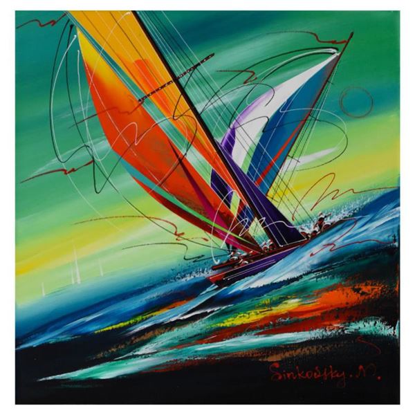 Natalia Sinkovsky Original Acrylic on Canvas