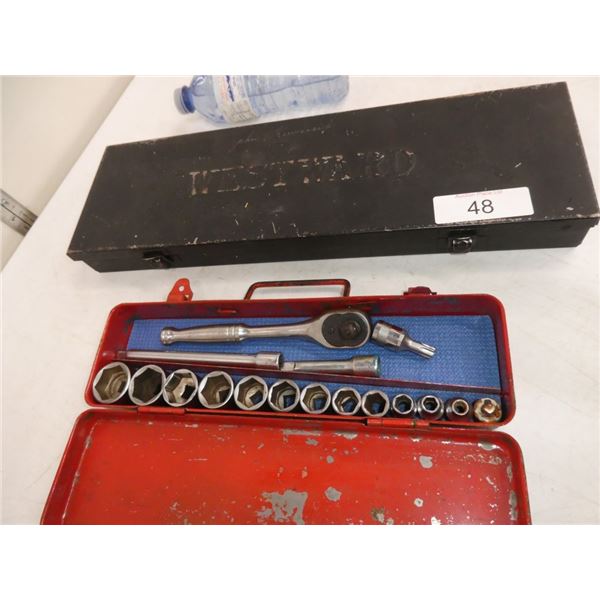 socket set, 18pc 1/2" drive socket wrench set,