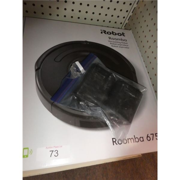 iRobot Roomba 675 vacuum