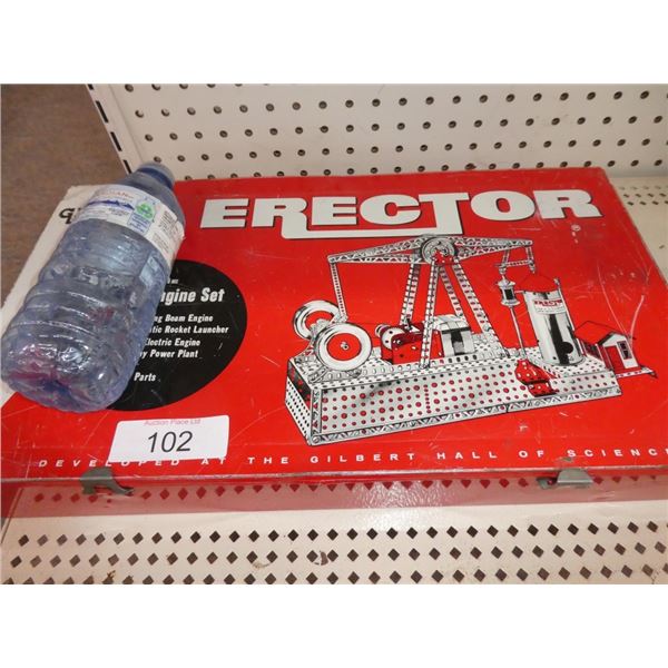 erector steam engine set