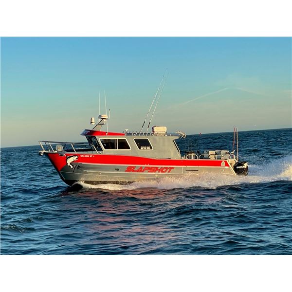 Westport Salmon fishing trip for 2