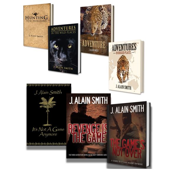 Signed Set of J. Alain Smith Books                          Key Item 2 Note: On site Bidding Only