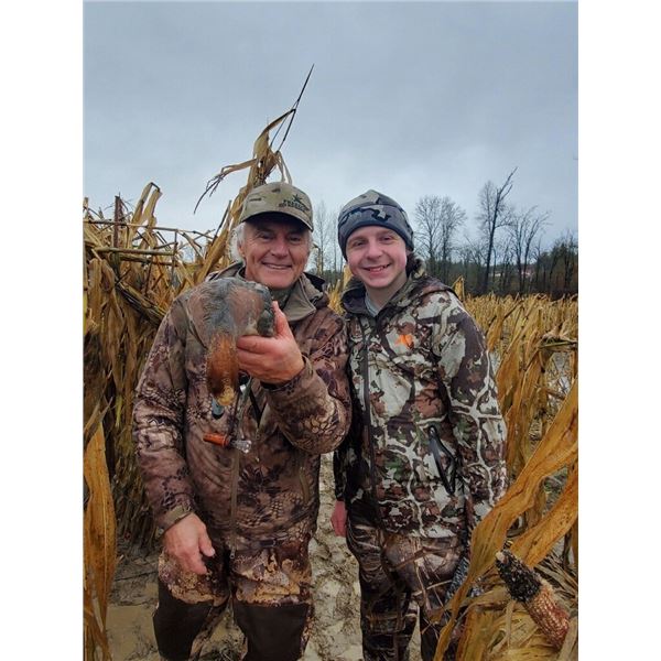 Youth Duck Hunt with J. Alain Smith